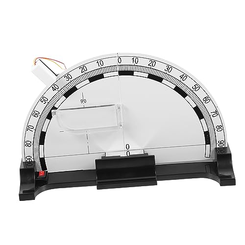 OKUMEYR 1 Satz Optische Ausrüstung Lehrapparat Demonstrator der Lichtreflexionsbrechung Lehrmittelgerät Spiegelung optical lichtbündel Lehrinstrument Leichter Demonstrator Metall Weiß von OKUMEYR