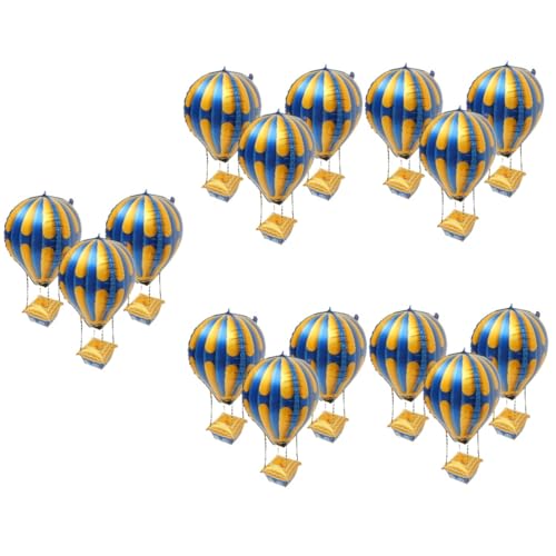 OKUMEYR 20 Stück Heißluftballons Karnevalsballons Heliumballons Geburtstagsballons Dekorationen Girlandendekoration Hochzeitsballons Babypartyballons Alles Zum von OKUMEYR