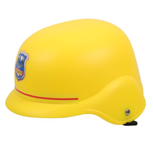 OKUMEYR Engineering-Hut Kappe Casquette Hüte bauarbeiter spielzeug kinder werkzeug Spielzeug Bauhelm Baustellenspielzeug Schutzhelme für den Bau Bekleidungszubehör für den Bau Abs Yellow von OKUMEYR