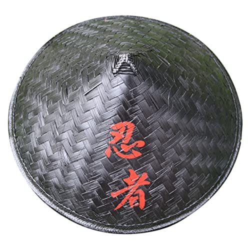 OKUMEYR Japanischer Ninja-bambushut Cosplay-partyhut Dekorativer Hut Für Bühnenperformance Atmungsaktiv Und Robust OKUMEYR Japanischer Ninja-bambushut Cosplay-partyhut Dekorativer Hut Für Bühnenperformance Atmungsaktiv Und Robust von OKUMEYR