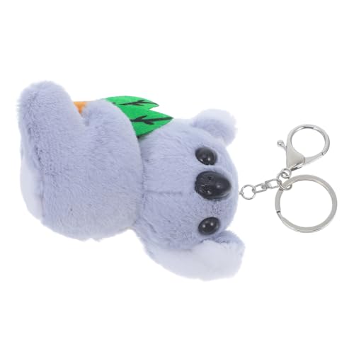 OKUMEYR Koala Puppen Schlüsselanhänger Bären Schlüsselanhänger Weicher Schlüsselanhänger Stofftier Schlüsselanhänger Bezaubernder Taschen Rucksack Anhänger Rucksack von OKUMEYR