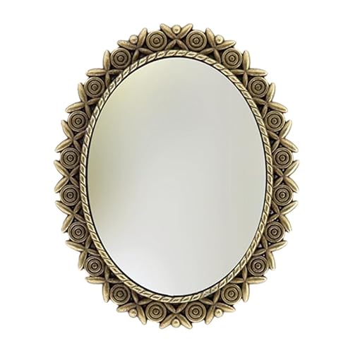 OKUMEYR Puppenhausspiegel Miniatur-Puppenhauszubehör 1/12 Miniatur Puppenhaus Spiegel Vintage Rahmen Spiegel Für Einstellung Puppenhaus Decor Zubehör OKUMEYR Puppenhausspiegel Miniatur-Puppenhauszubehör 1/12 Miniatur Puppenhaus Spiegel Vintage Rahmen Spiegel Für Einstellung Puppenhaus Decor Zubehör von OKUMEYR