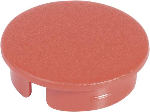 OKW A4113002 Abdeckkappe Rot Passend für (Serie-Knöpfe) Rundknopf 13.5mm von OKW