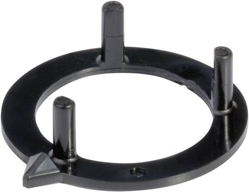 OKW A4216000Pfeilscheibe Schwarz Passend für (Serie-Knöpfe) Rundknopf 16mm von OKW