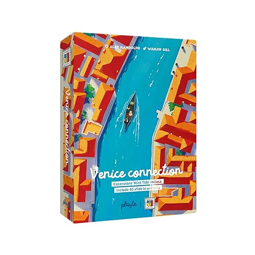 OLIPHANTE - Cose Giochi Libri Venice Connection Nr. Edition + Erweiterung Mint Tide Edition Italienisch von OLIPHANTE - Cose Giochi Libri