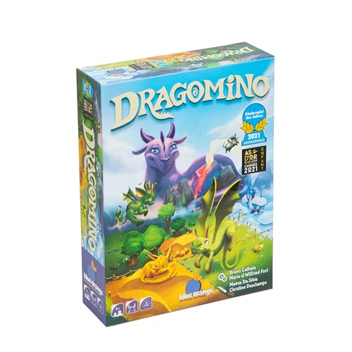 Blue Orange Dragomino Game von Blue Orange