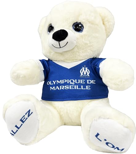 OLYMPIQUE DE MARSEILLE Plüschtier Om, offizielle Kollektion, 18 cm von OLYMPIQUE DE MARSEILLE