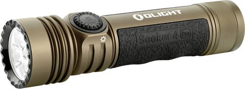 OLight Seeker 4 Pro LED Taschenlampe akkubetrieben 4600lm 205g von OLight