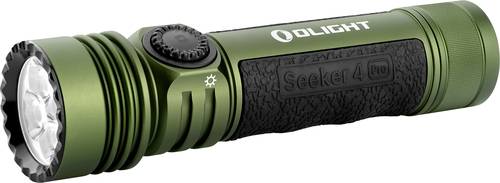 OLight Seeker 4 Pro LED Taschenlampe akkubetrieben 4600lm 205g von OLight