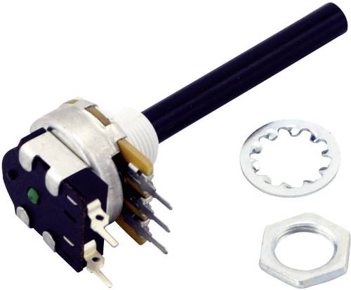 OMEG PC20BU/PC1S 10K A F1 CEPS PC20BU/PC1S 10K A F1 CEPS Dreh-Potentiometer Mono 10kΩ 1St. von OMEG