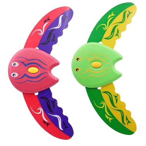 OMJMYY 2 PCS Unterwasser Glider Upgradierte Version, Teufel Fisch Wasserspielzeug Kinder Tauchspielzeug für Kinder, Schwimmbad Spielzeug Wasser Spielzeug Fische für Schwimmbäder Badewannen Strand OMJMYY 2 PCS Unterwasser Glider Upgradierte Version, Teufel Fisch Wasserspielzeug Kinder Tauchspielzeug für Kinder, Schwimmbad Spielzeug Wasser Spielzeug Fische für Schwimmbäder Badewannen Strand von OMJMYY