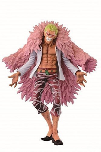 EIN STÜCK Die meisten Lotto-Kleid - Kleid Rosa Schlacht Hen ~ B-Preis Doflamingo Zahlen von ONE PIECE MARCHANDISE