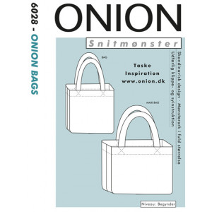 ONION Schnittmuster 6028 Taschen 67x45cm von ONION