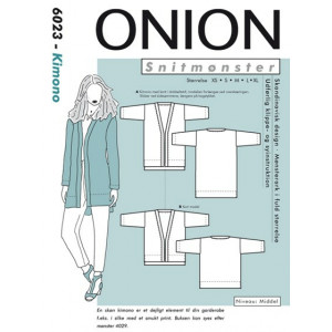 ONION Nähmuster 6023 Kimono Größe XS-XL von ONION