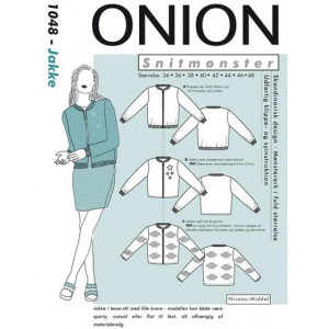 ONION Schnittmuster 1048 Jacke Größe 34-48 von ONION