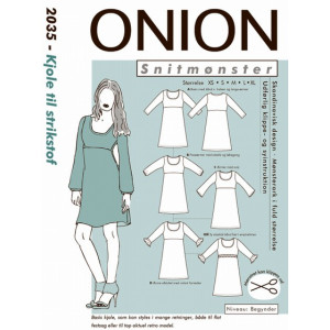 ONION Schnittmuster 2035 Kleid Größe. XS-XL von ONION