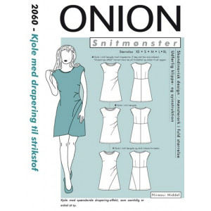 ONION Schnittmuster 2060 Kleid mit Drachenring Größe. XS-XL von ONION