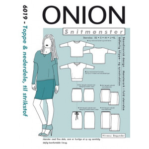 ONION Schnittmuster 6019 Tops & Röcke Gr. XS-XL von ONION