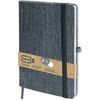 ONLINE 04091/6 Notebook DIN A5 Bullet Journal 2nd LIFE 100g/m², 72 Blatt dotted von ONLINE