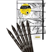 ONLINE 08190 Bullet Journal Manga & Black Lettering Set von ONLINE