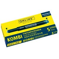 ONLINE 17056/12 Kombipatrone Nightblue, 5 Stück von ONLINE