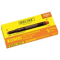 ONLINE 17174/12 Kombipatrone Orange, 5 Stück von ONLINE