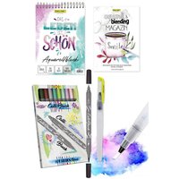 ONLINE 18050 Aquarell & Blending Starter-Set von ONLINE