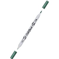 ONLINE 19086/6 Calli.Brush Pen Metallic Green von ONLINE