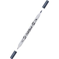 ONLINE 19088/6 Calli.Brush Pen Metallic Blue von ONLINE