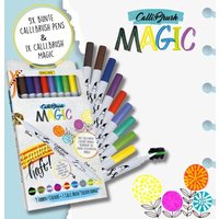 ONLINE 19137 Calli.Brush Magic - Brush Pen Set mit Farbwechsel 9+1 Set im Kartonetui von ONLINE