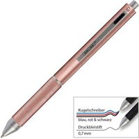 ONLINE 32043/3D Kugelschreiber Multipen 4-in-1 Rosegold von ONLINE