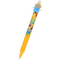 ONLINE 35401/3D Radierbarer Gelschreiber ONLINE magiXX Fun Monster Yellow von ONLINE