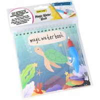 ONLINE 61047/6 Magic Water Colouring Wassermalbuch inkl. Pinsel von ONLINE