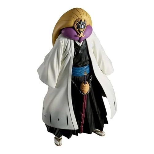 ONLY FROM JAPAN Mayuri Kurotsuchi Sammelfigur, Serie Solid and Souls, weiße Robe mit schwarzer Kleidung von ONLY FROM JAPAN