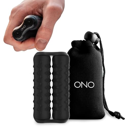 ONO Roller – Hand-Fidget-Spielzeug für Erwachsene, hilft Stress, Angst, Verspannungen abzubauen, fördert Fokus, Klarheit, kompaktes, tragbares Design, Silikon in voller Größe von ONO