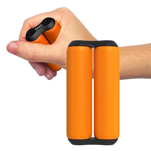 ONO Roller - Handheld Fidget Toy für Erwachsene | Hilft Stress, Angst, Anspannung abzubauen | Fördert Fokus, Klarheit | Kompaktes, tragbares Design von ONO