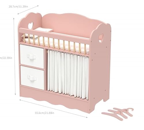 OOOK BCOK110 Holz Puppenbett für Kinder OOOK BCOK110 Holz Puppenbett für Kinder von OOOK