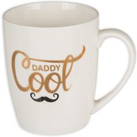 Kaffee- und Teebecher "Daddy Cool", 10,5cm x Ø 8,5cm von OOTB