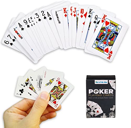 OOTB Mini Spielkarten - 54 Karten Reisespiel , Poker ... von ootb