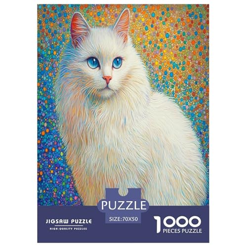Birman Puzzles 1000 Teile Schwer Puzzle Spielzeug Pädagogisches Spiel Impossible Herausforderung Spielzeug Für Erwachsene Und Kinder Ab 12 Jahren 70x50cm/1000pcs Birman Puzzles 1000 Teile Schwer Puzzle Spielzeug Pädagogisches Spiel Impossible Herausforderung Spielzeug Für Erwachsene Und Kinder Ab 12 Jahren 70x50cm/1000pcs von OPANZYYDE