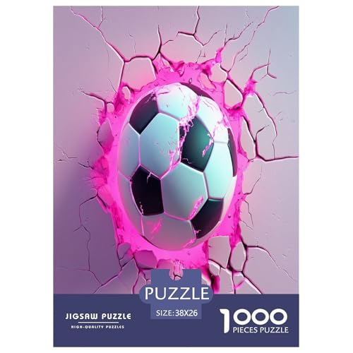 Fußball Puzzles 1000 Teile Schwer Puzzle Spielzeug Lernspiel Impossible Herausforderungsspielzeug Für Erwachsene Und Kinder Ab 14 Jahren 38x26cm/1000pcs Fußball Puzzles 1000 Teile Schwer Puzzle Spielzeug Lernspiel Impossible Herausforderungsspielzeug Für Erwachsene Und Kinder Ab 14 Jahren 38x26cm/1000pcs von OPANZYYDE