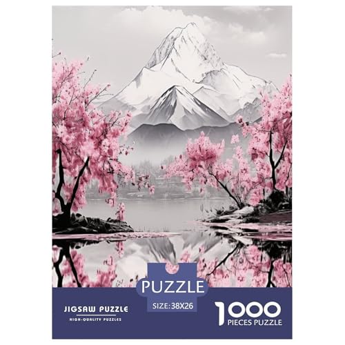 Japanese Kirsche Puzzle 1000 Teile Schwer Puzzle Spielzeug Pädagogisches Spiel Impossible Herausforderung Spielzeug Für Erwachsene Und Kinder Ab 12 Jahren 38x26cm/1000pcs Japanese Kirsche Puzzle 1000 Teile Schwer Puzzle Spielzeug Pädagogisches Spiel Impossible Herausforderung Spielzeug Für Erwachsene Und Kinder Ab 12 Jahren 38x26cm/1000pcs von OPANZYYDE