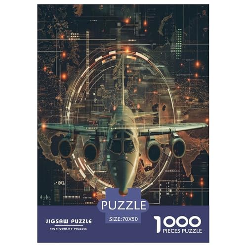 Kampfflugzeuge Puzzle 1000 Teile Schwer Puzzle Spielzeug Pädagogisches Spiel Impossible Herausforderung Spielzeug Für Erwachsene Kinder 70x50cm/1000pcs Kampfflugzeuge Puzzle 1000 Teile Schwer Puzzle Spielzeug Pädagogisches Spiel Impossible Herausforderung Spielzeug Für Erwachsene Kinder 70x50cm/1000pcs von OPANZYYDE