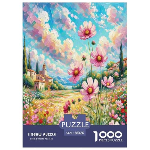 Kosmos Puzzle 1000 Teile Schwer Puzzle Spielzeug Pädagogisches Spiel Impossible Herausforderungsspielzeug Für Erwachsene Und Kinder in Bewährter 38x26cm/1000pcs Kosmos Puzzle 1000 Teile Schwer Puzzle Spielzeug Pädagogisches Spiel Impossible Herausforderungsspielzeug Für Erwachsene Und Kinder in Bewährter 38x26cm/1000pcs von OPANZYYDE