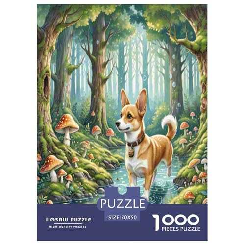 Miniatur Pinscher Puzzles 1000 Teile Schwer Puzzle Spielzeug Pädagogisches Spiel Impossible Herausforderungsspielzeug Für Erwachsene Und Kinder in Bewährter 70x50cm/1000pcs Miniatur Pinscher Puzzles 1000 Teile Schwer Puzzle Spielzeug Pädagogisches Spiel Impossible Herausforderungsspielzeug Für Erwachsene Und Kinder in Bewährter 70x50cm/1000pcs von OPANZYYDE