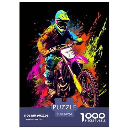 Motorrad Puzzle 1000 Teile Schwer Puzzle Spielzeug Lernspiel Impossible Herausforderung Spielzeug Für Erwachsene Kinder 70x50cm/1000pcs Motorrad Puzzle 1000 Teile Schwer Puzzle Spielzeug Lernspiel Impossible Herausforderung Spielzeug Für Erwachsene Kinder 70x50cm/1000pcs von OPANZYYDE