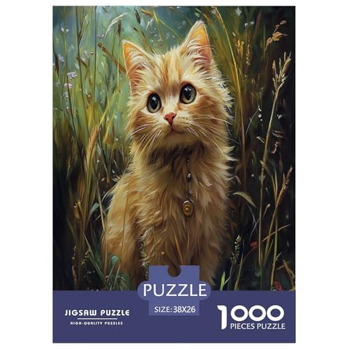 Persische Katze Puzzle 1000-teilige Schwer Puzzle Spielzeug Pädagogisches Spiel Impossible Herausforderungsspielzeug Für Erwachsene Kinder 38x26cm/1000pcs Persische Katze Puzzle 1000-teilige Schwer Puzzle Spielzeug Pädagogisches Spiel Impossible Herausforderungsspielzeug Für Erwachsene Kinder 38x26cm/1000pcs von OPANZYYDE