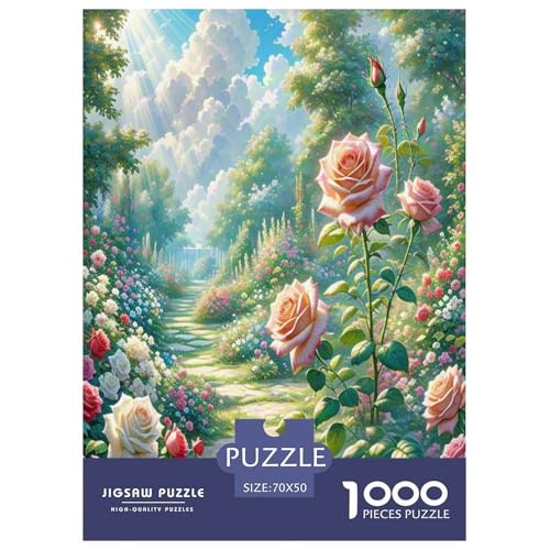 Rose Puzzle 1000 Teile Schwer Puzzle Spielzeug Lernspiel Impossible Herausforderung Spielzeug Für Erwachsene Und Kinder Ab 14 Jahren 70x50cm/1000pcs Rose Puzzle 1000 Teile Schwer Puzzle Spielzeug Lernspiel Impossible Herausforderung Spielzeug Für Erwachsene Und Kinder Ab 14 Jahren 70x50cm/1000pcs von OPANZYYDE