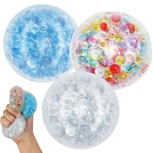 3 Stück Stressball, Quetschball, Knetball Kinder, Anti Stress Bälle zur Linderung von Angstzuständen, Anti Stress Spielzeug für Erwachsene Kinder, Sensory Stress Ball für ADHD Autismus 3 Stück Stressball, Quetschball, Knetball Kinder, Anti Stress Bälle zur Linderung von Angstzuständen, Anti Stress Spielzeug für Erwachsene Kinder, Sensory Stress Ball für ADHD Autismus von OPEIXSAYKOC