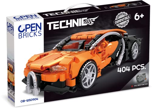 OPEN BRICKS - Sports Car Orange OB-WS0904 von OPEN BRICKS